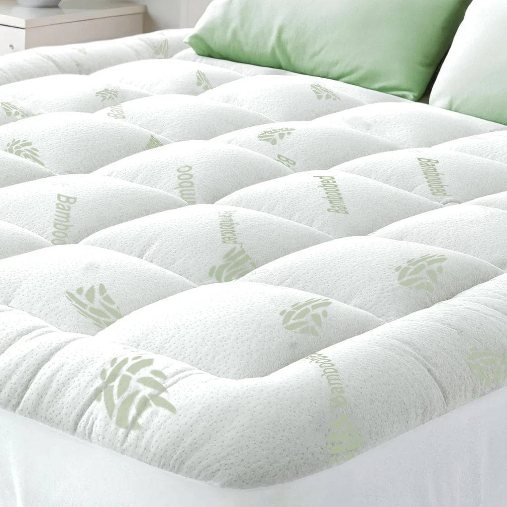 OrthoBed™ Bamboo Mattress Topper