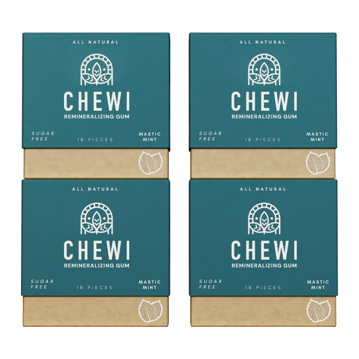 Remineralizing Gum