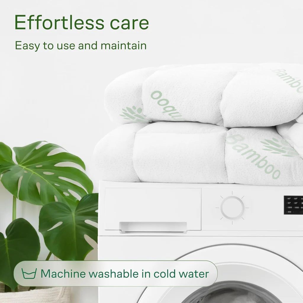 OrthoBed™ Bamboo Mattress Topper