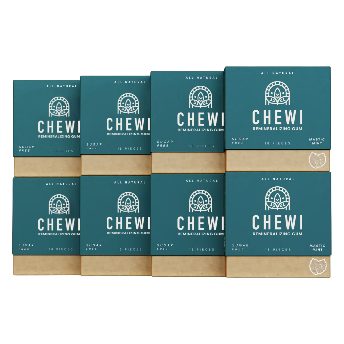 Remineralizing Gum