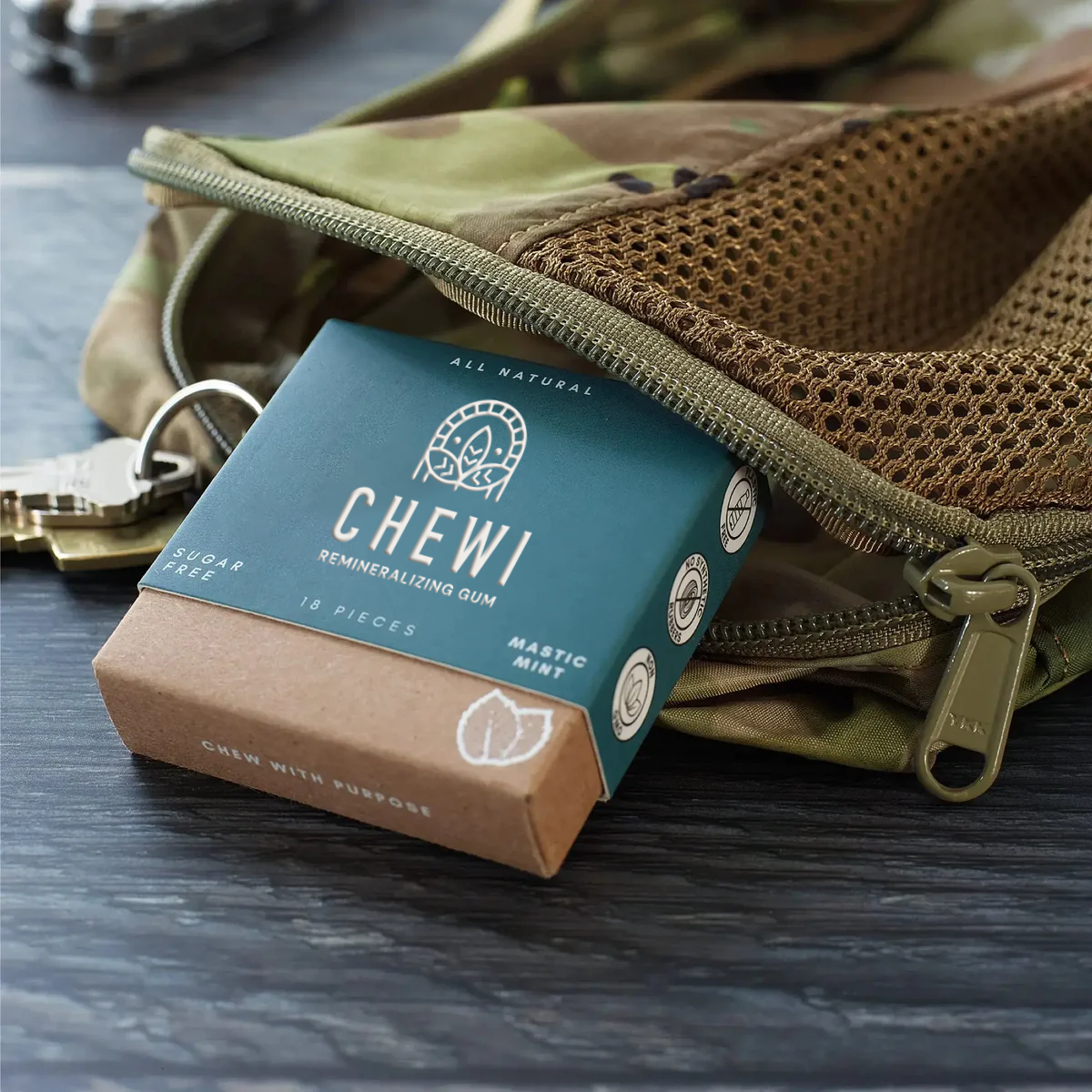 Remineralizing Gum