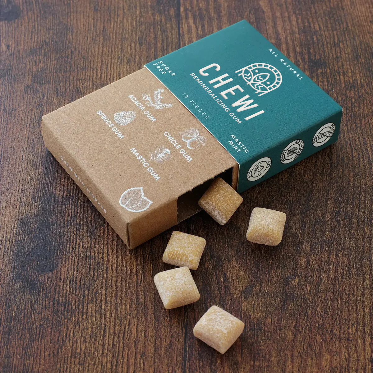 Remineralizing Gum